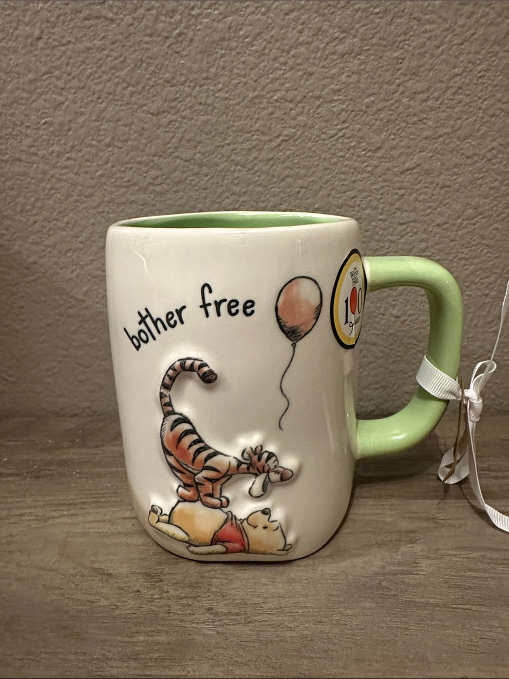 Disney/Rae Dunn Winnie The Pooh Bother Free Mug